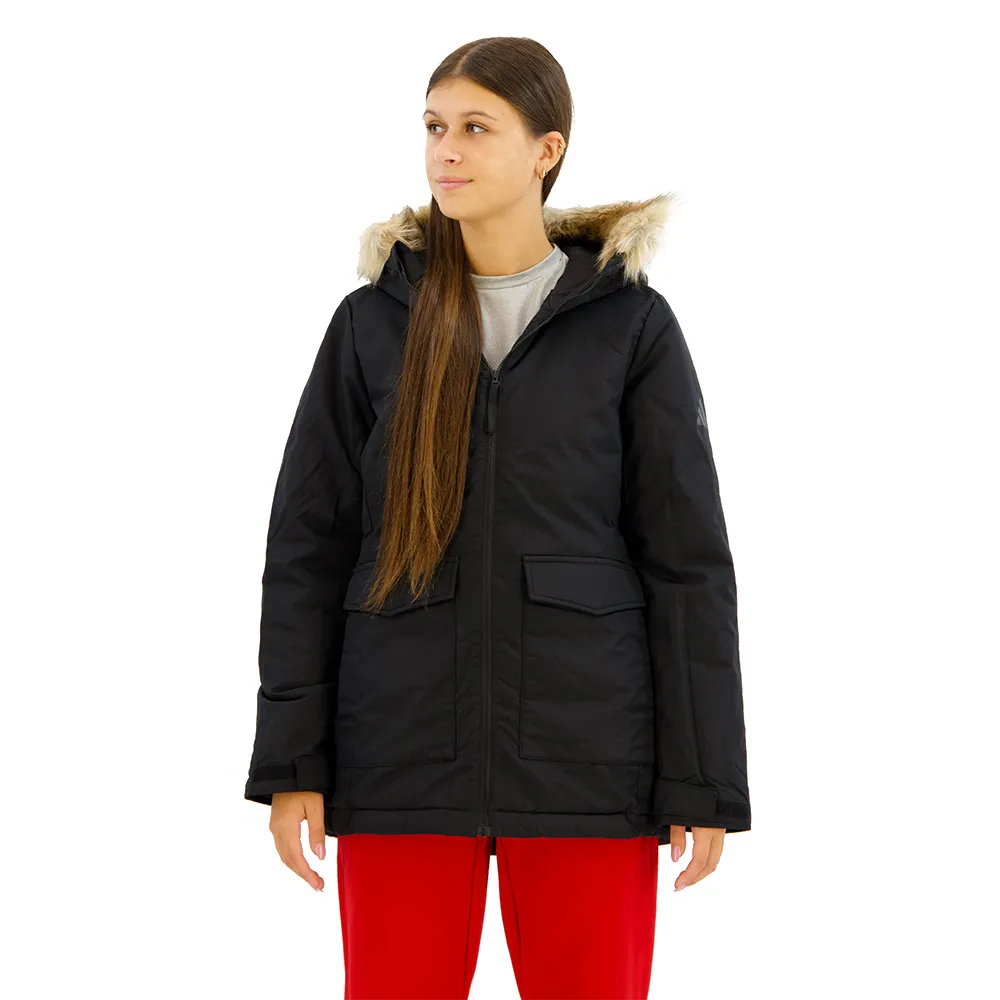 

Парка adidas Paveric Fur, черный