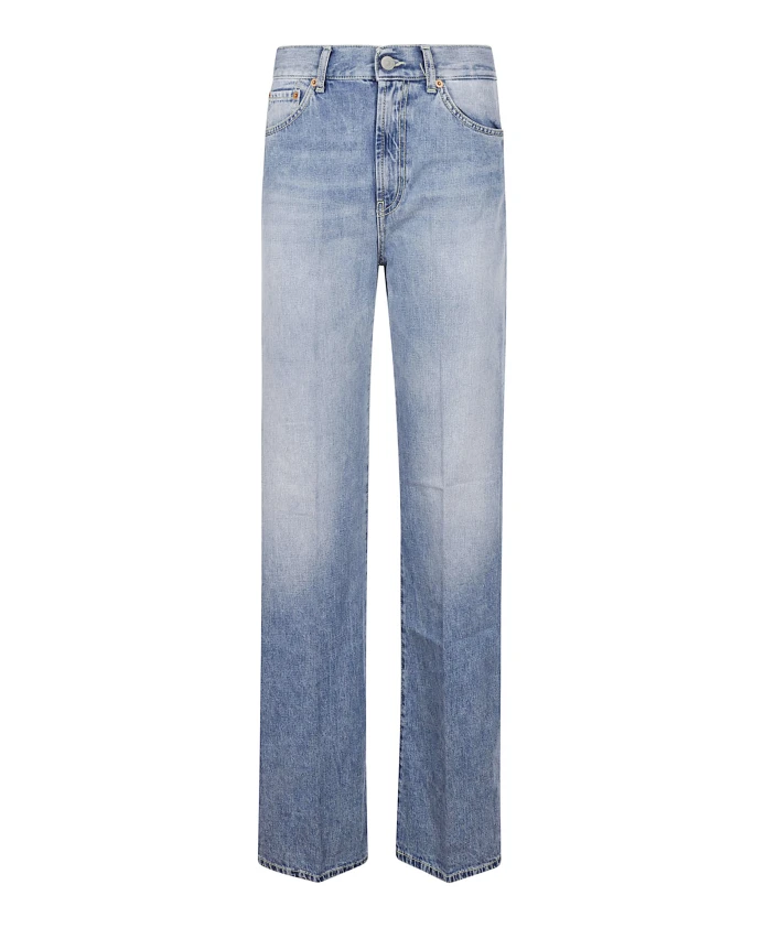 

Удобный крой, высококачественный деним. Джинсы. Dondup, синий