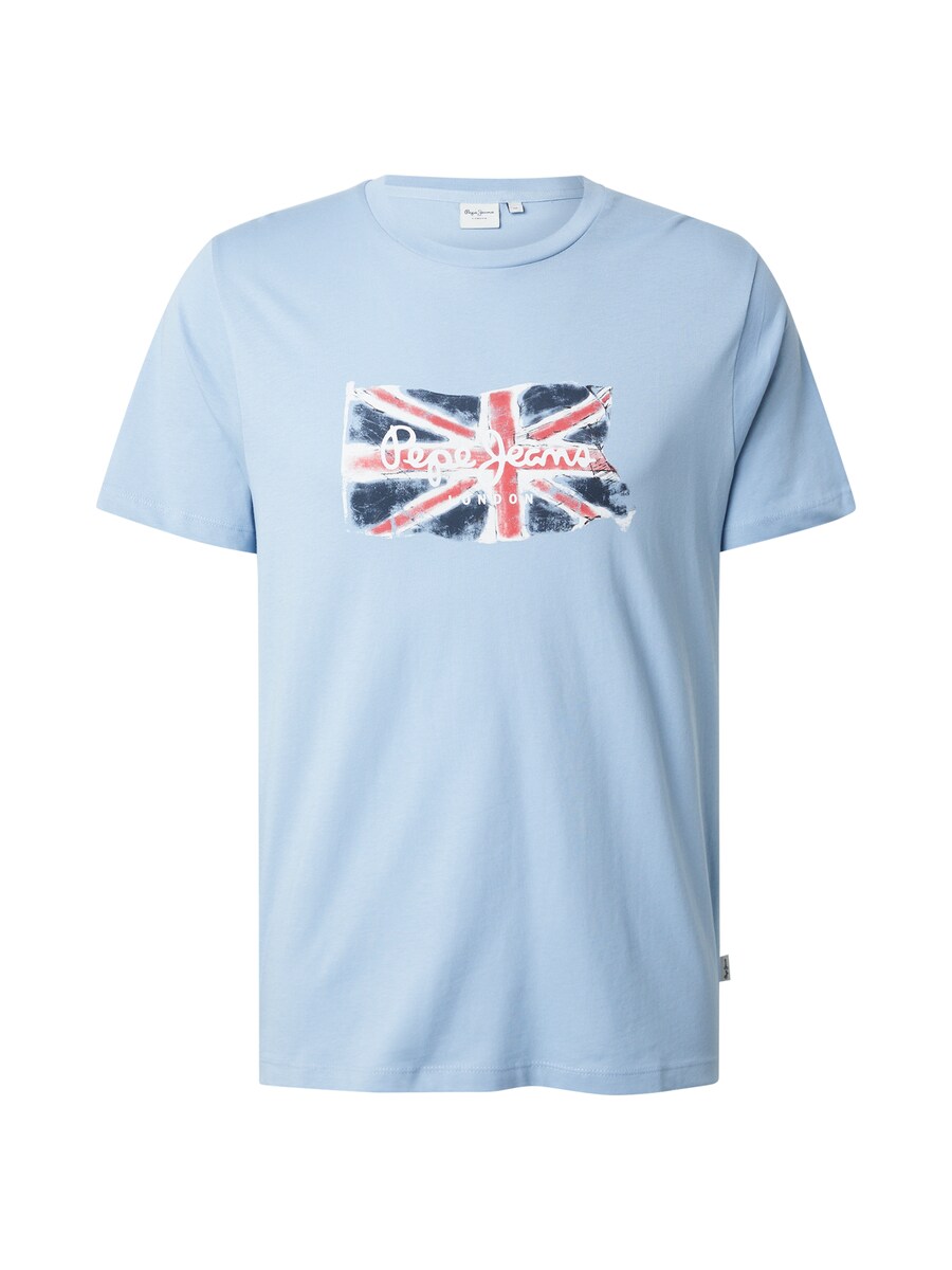 

Рубашка Pepe Jeans CLAG, цвет marine blue/Light blue