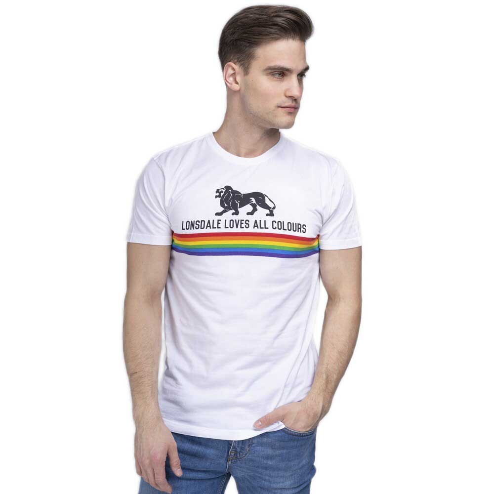

Футболка Lonsdale Nelson, белый