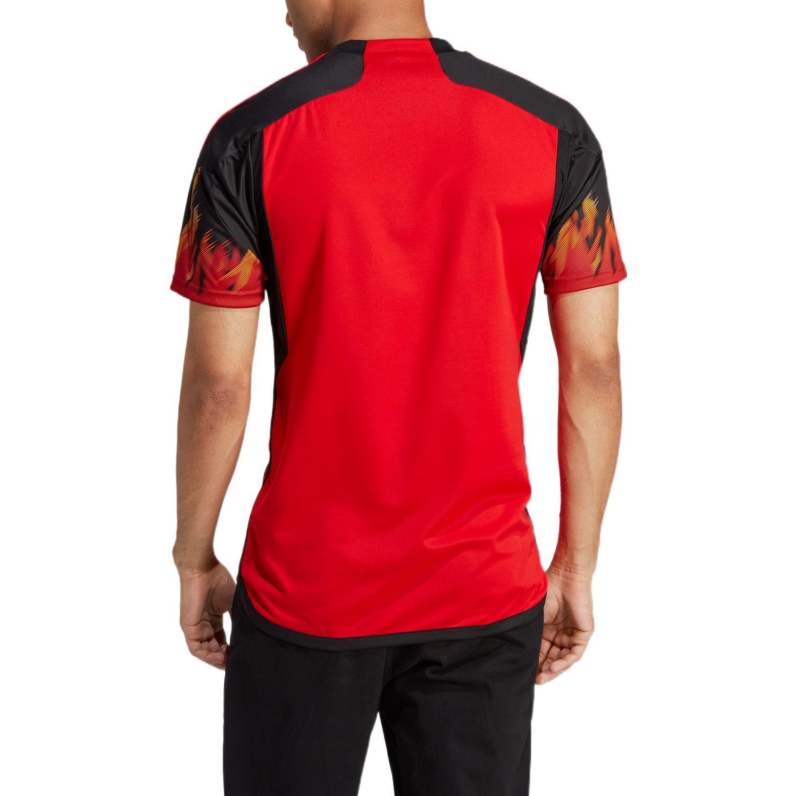 Джерси adidas Belgium 2022-2023 World Cup Home Jersey — фото 4