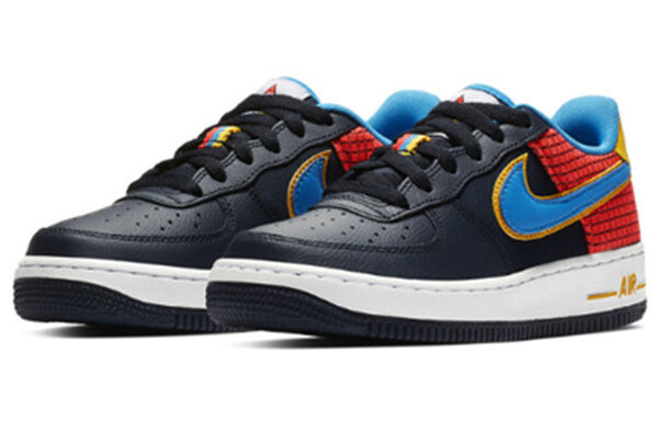 Кроссовки air force 1 low 'photo blue' Nike, мультиколор — фото 3