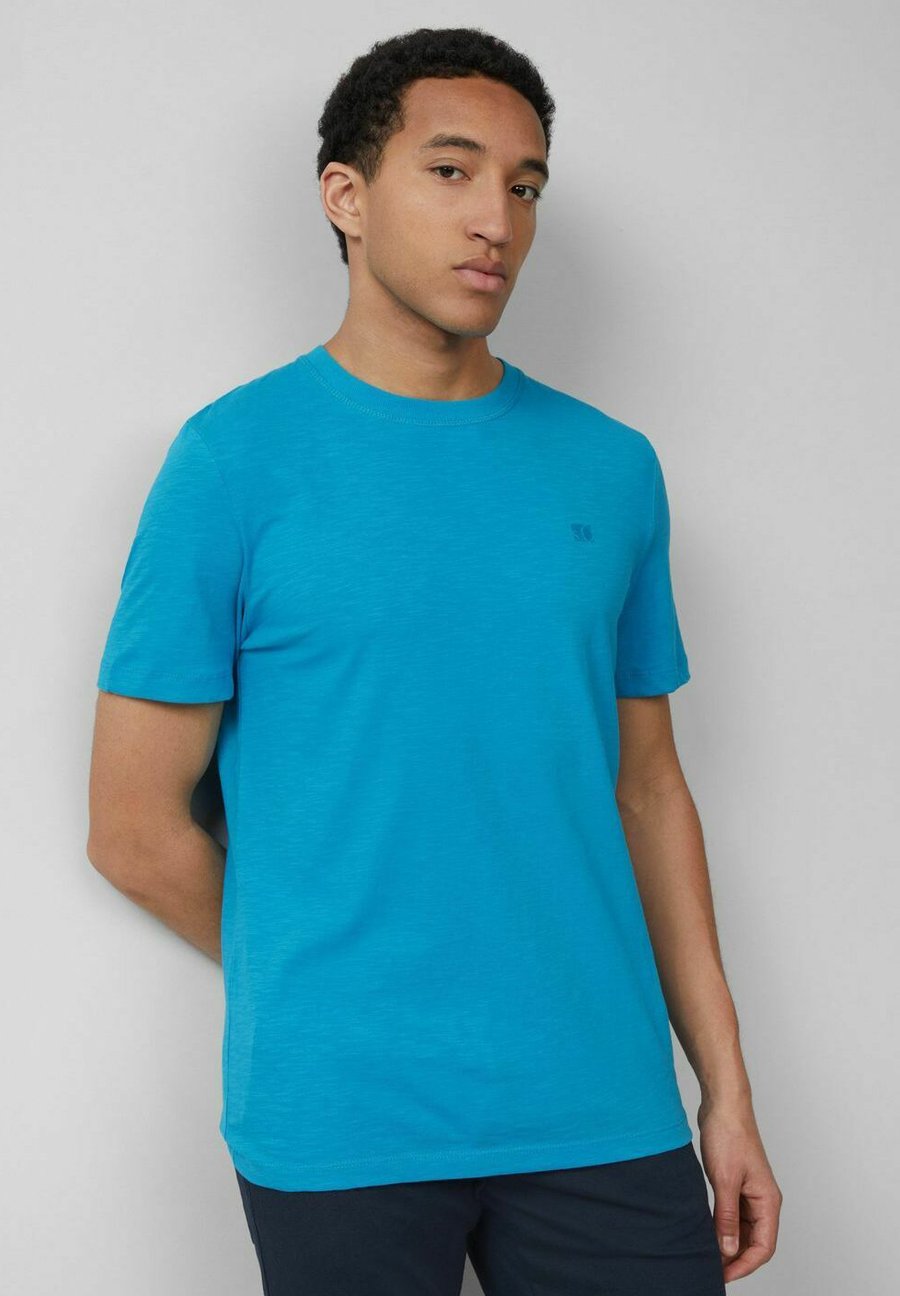 

Футболка s.Oliver 2 PACK, Türkis Navy/Mottled Turquoise, Синий, Футболка s.Oliver 2 PACK, Türkis Navy/Mottled Turquoise