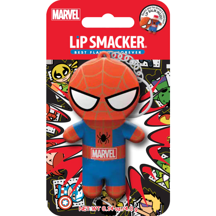 

Бальзам для губ Spiderman Bálsamo Labial Lip Smacker, 4 gr