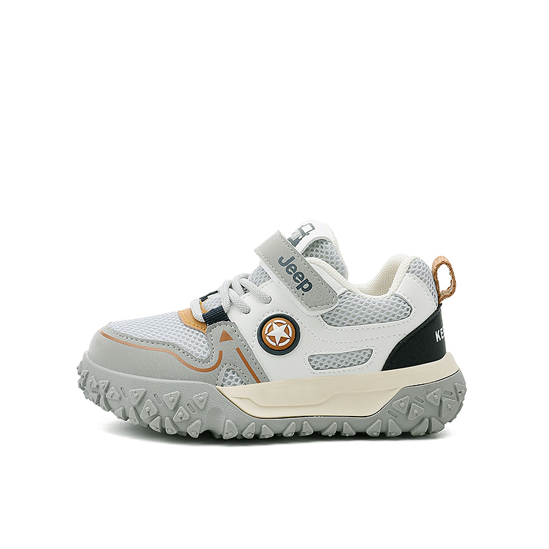 

Кроссовки Jeep Kids Lifestyle Shoes Kids Low-top Beige, серый