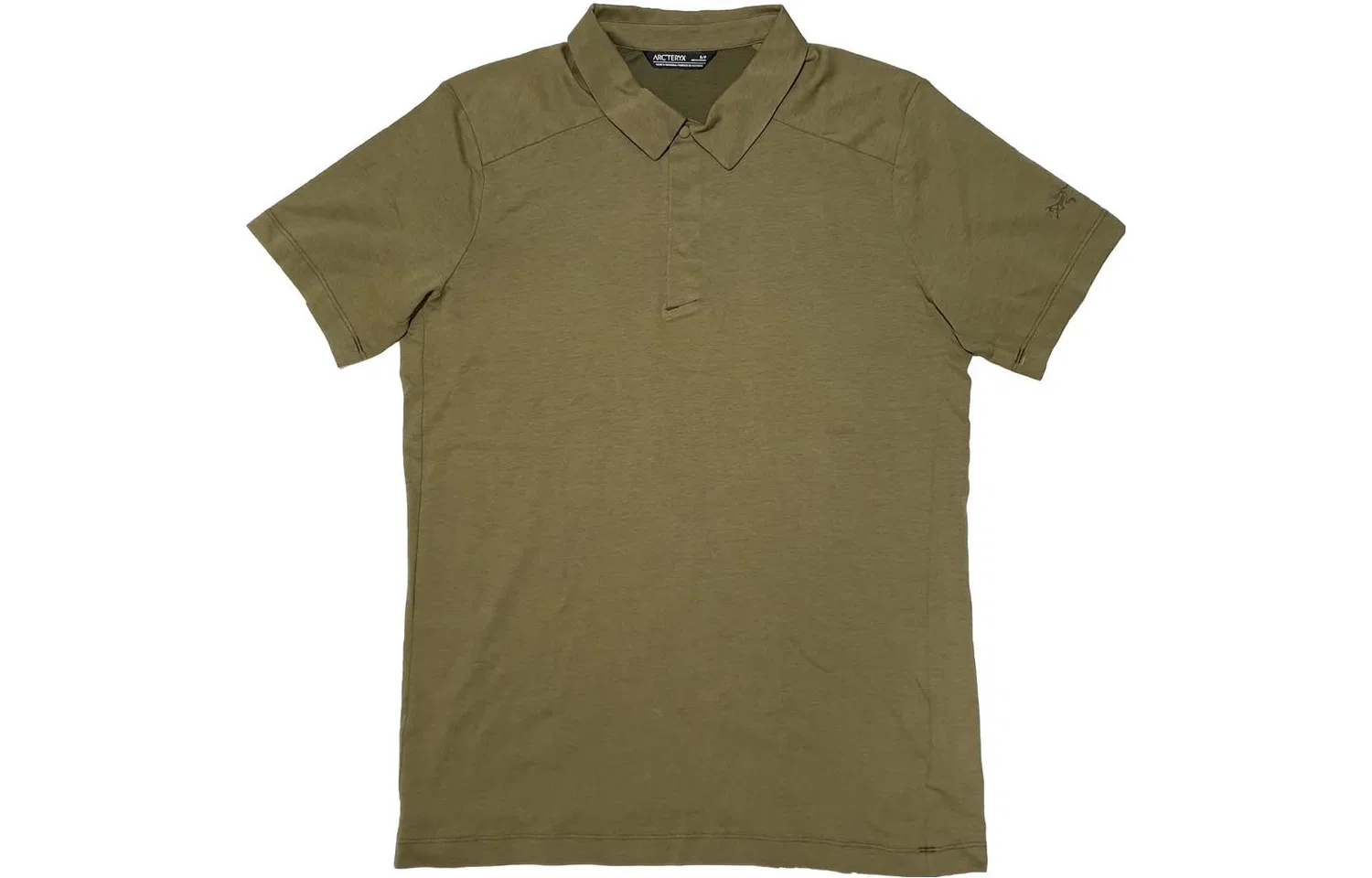 Поло Arcteryx ERIS мужское Aqua Taxus Green