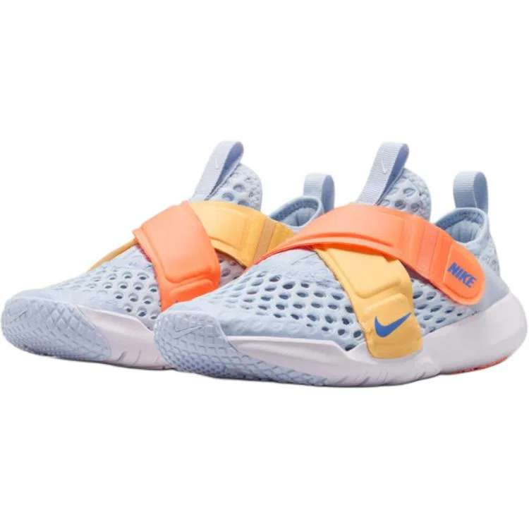Кроссовки Flex Advance Low top Casual Shoes Light Blue Kids' Nike — фото 4