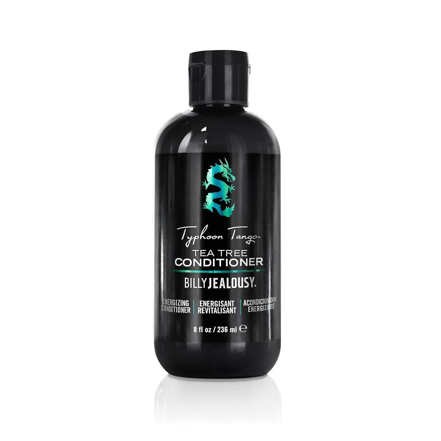 Набор для ухода за волосами Billy Jealousy: шампунь Monsoon Mist Tea Tree (227 г) + кондиционер Typhoon Tango (227 г), мята и розмарин, успокаивает кожу головы, уменьшает жирность, перхоть и ломкость — фото 3