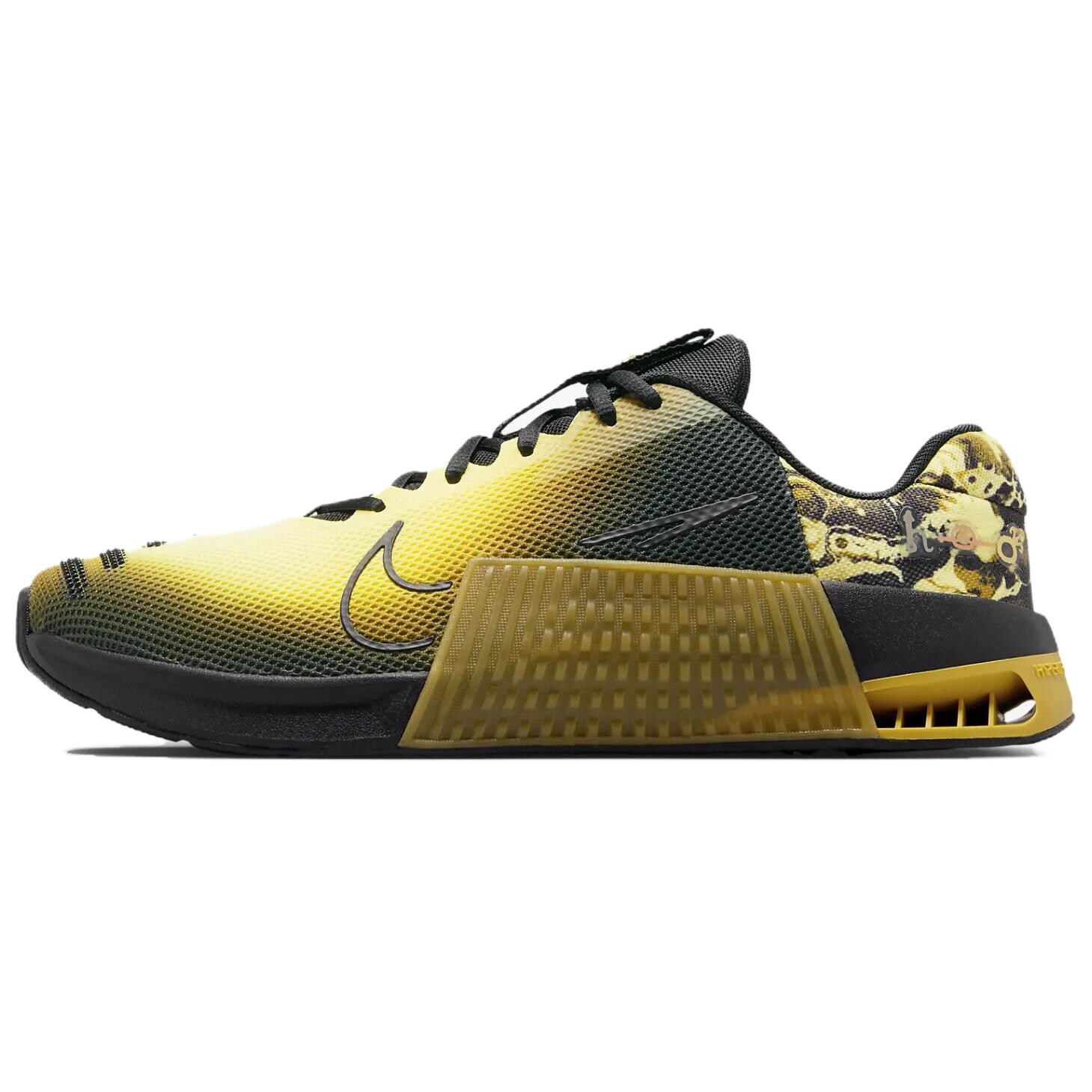 

Кроссовки Nike Metcon 9 AMP Bronzine Citron Tint, черный