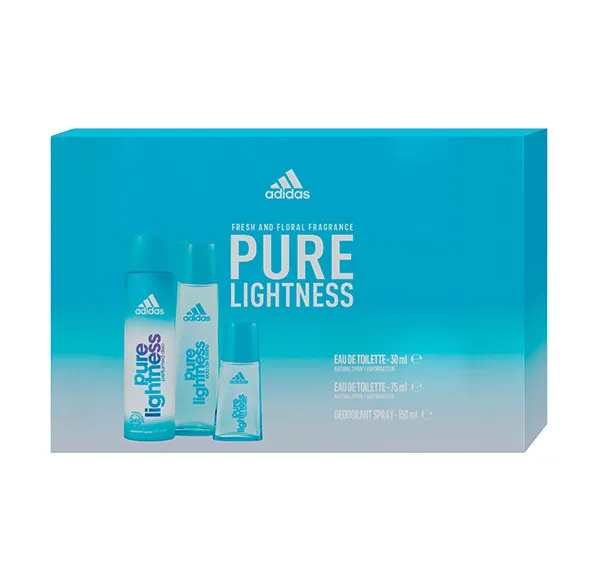 

Туалетная вода для женщин Estuche Pure Lightness Adidas, 1 UD