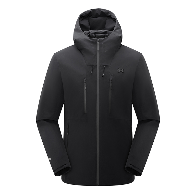 

Under Armour Пуховик мужской сумеречно-черный Twilight Black, Twilight Black