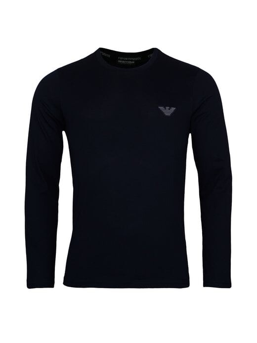 

Длинный рукав Emporio Armani, синий