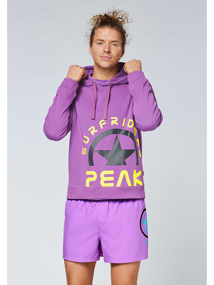 

Chiemsee Худи фиолетового цвета