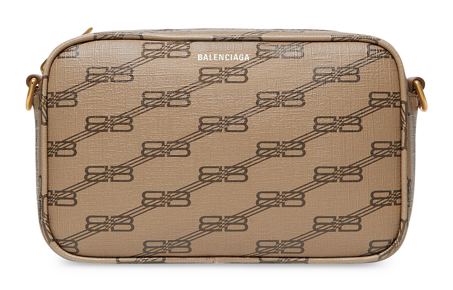 

Сумка-бананка Balenciaga с монограммой Bb