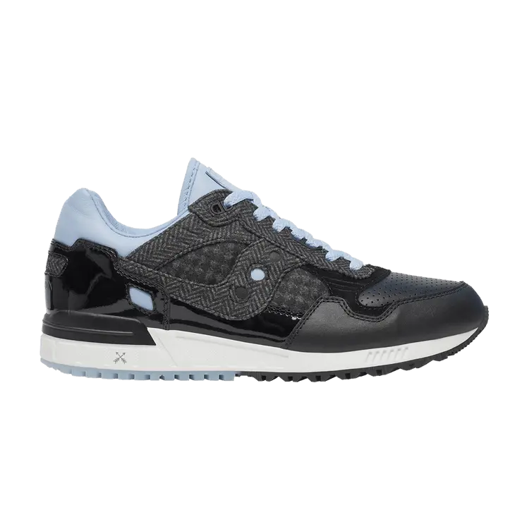 

Кроссовки Saucony Greyson Clothiers x Shadow 5000 Golf Houndstooth, черный