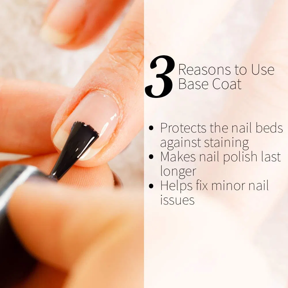 Набор Seche Vite Dry Fast Top Coat и Clear Crystal Base Coat Seche — фото 3
