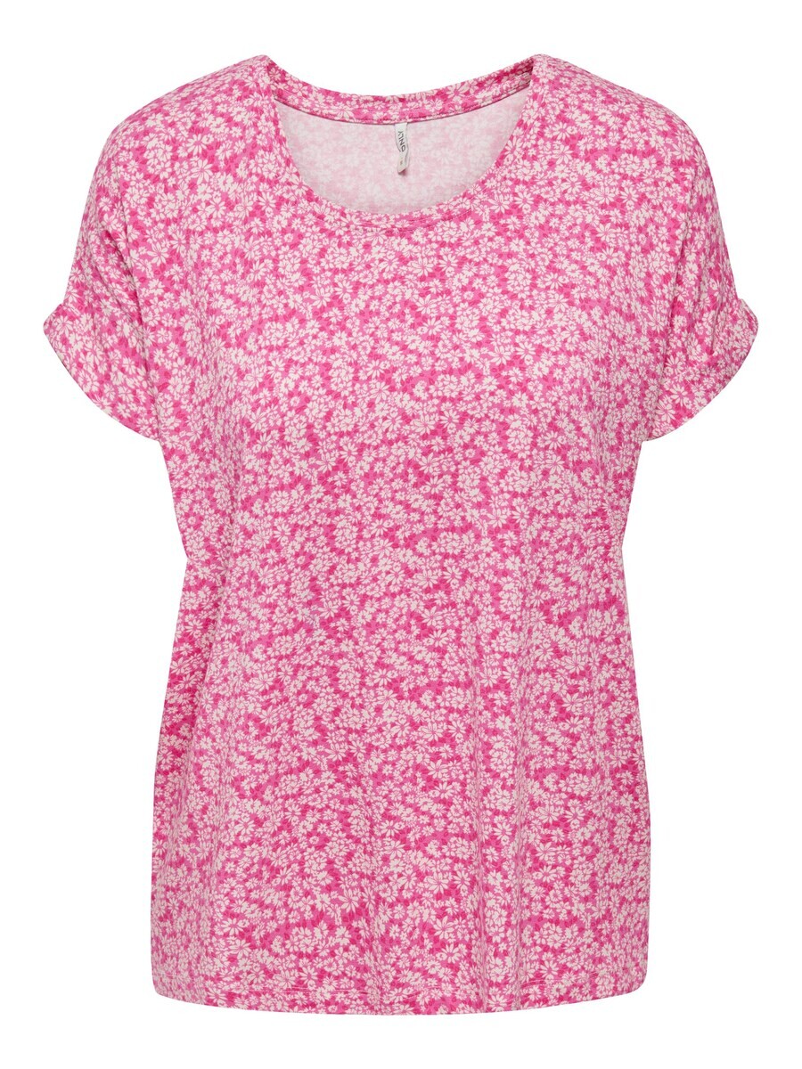 

Футболка ONLY Shirt MOSTER, цвет dark pink