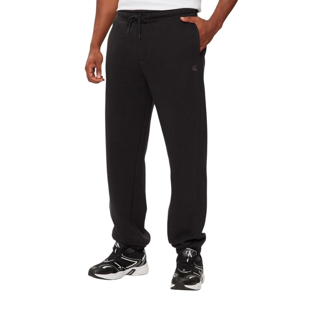 

Черные хлопковые джинсы и брюки Calvin Klein Jeans