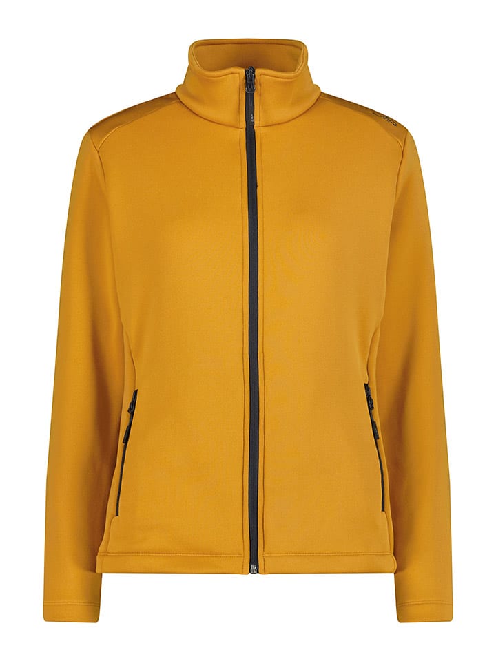 

Флисовая куртка CMP, желтый