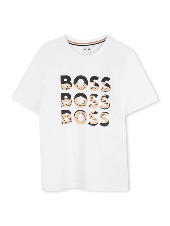 

Футболка обычного кроя J52038 D Boss, белый