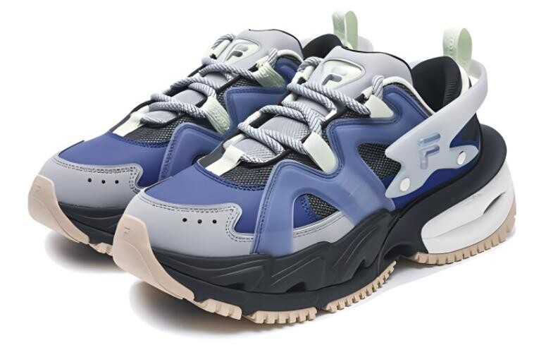 Мужская обувь FILA FUSION ARMOR Lifestyle, Black/Blue — фото 3
