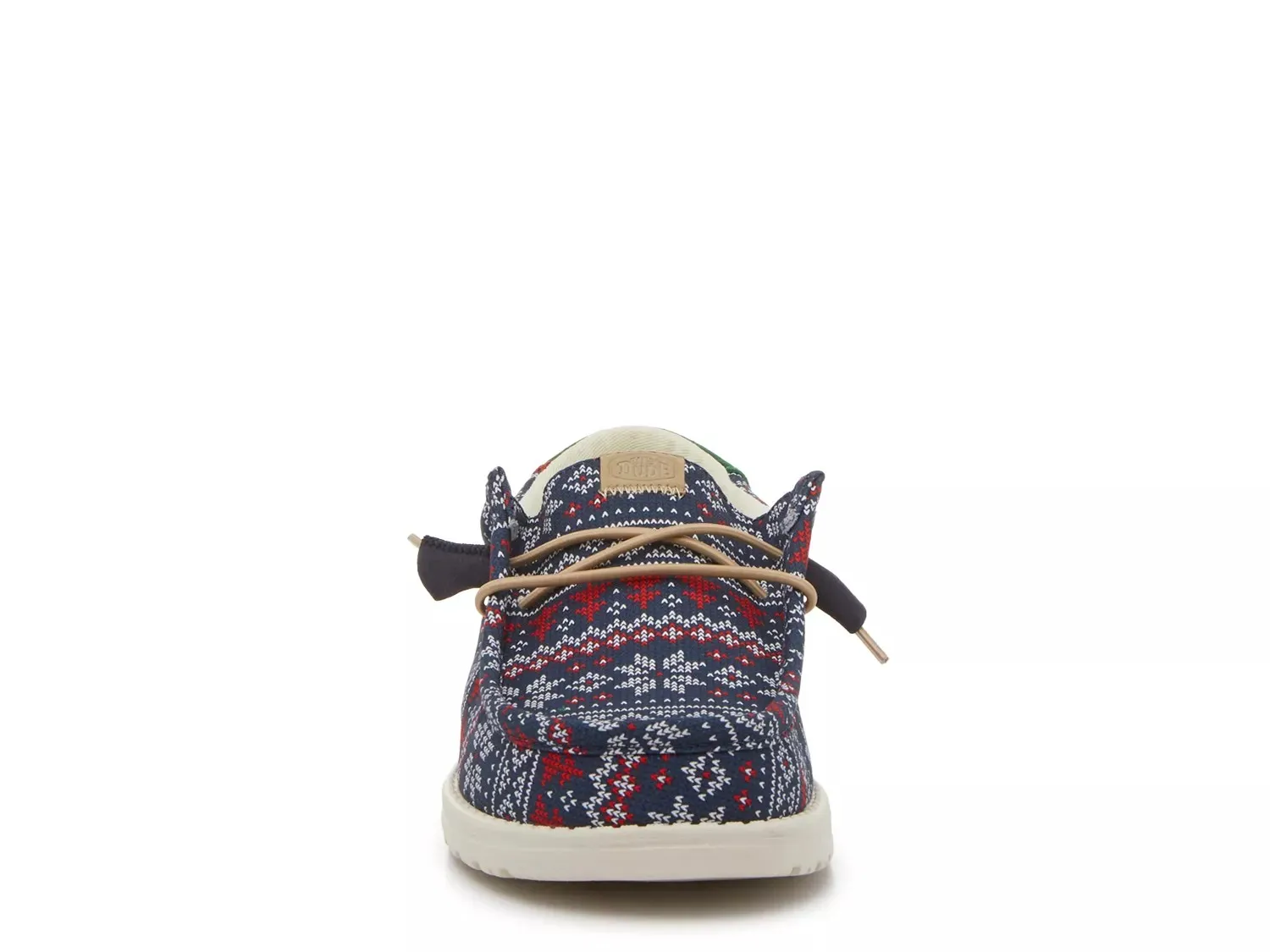 HEYDUDE Wally Slip-On — мужские, темно-синий/многоцветный свитер с принтом — фото 2