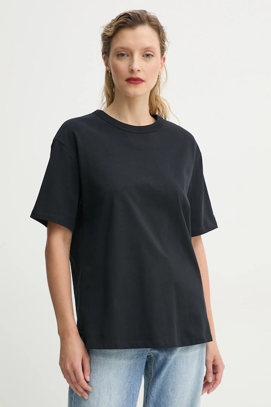 

Хлопковая футболка Tabor Tee Levi'S, черный