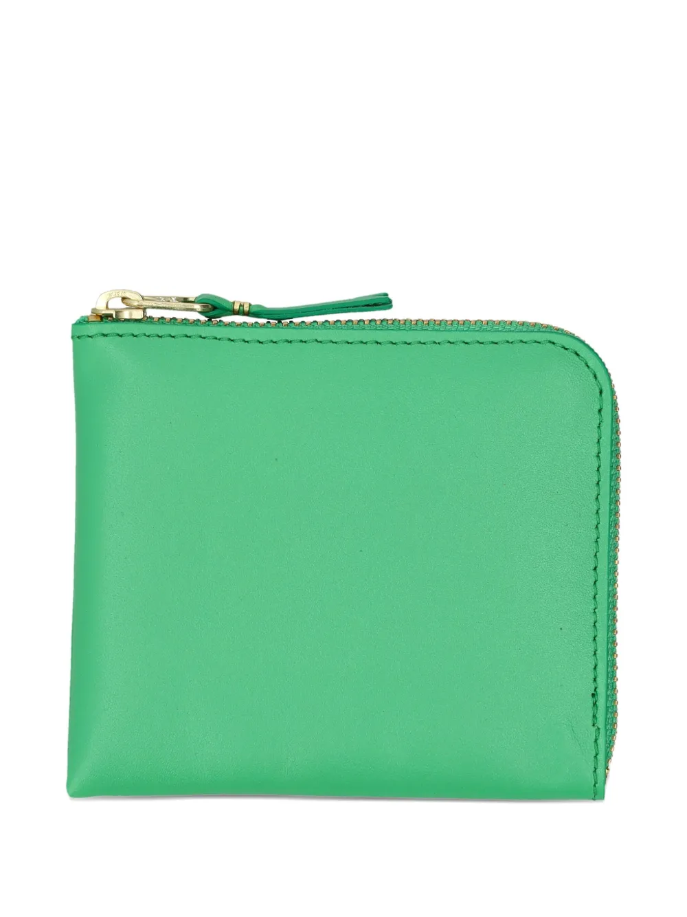 

Кожаный кошелек на молнии Comme Des Garçons Wallet, зеленый