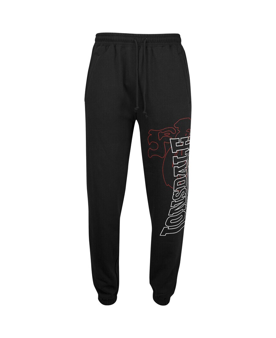 

Спортивные штаны LONSDALE Tapered Pants Dartford, черный