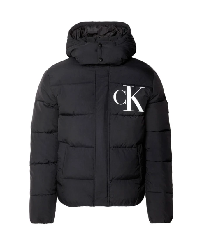 

Толстовка с логотипом Calvin Klein, черный