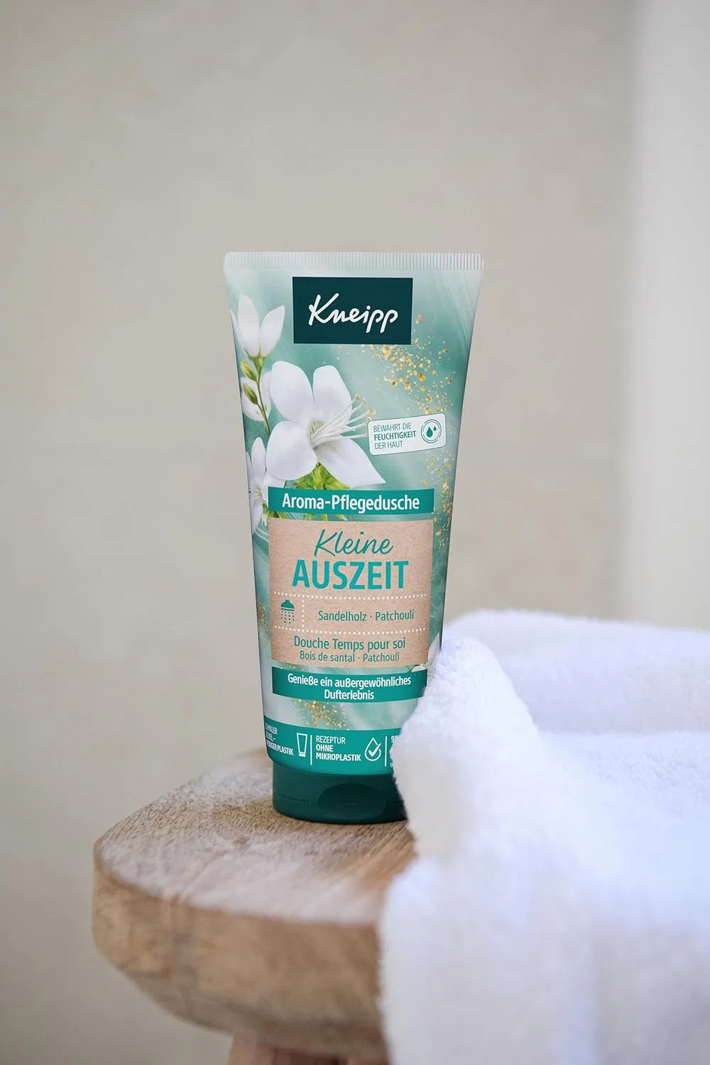 Ароматический гель для душа Kneipp «Маленький перерыв» с сандалом и пачули, 200 мл (3 шт.) Kneipp, Multicoloured — фото 3