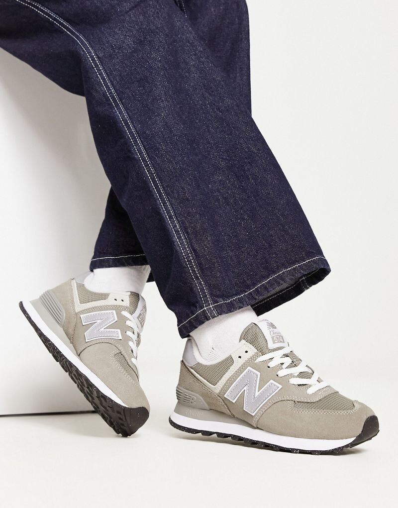 

Серые кроссовки New Balance 574, Серый, Серые кроссовки New Balance 574