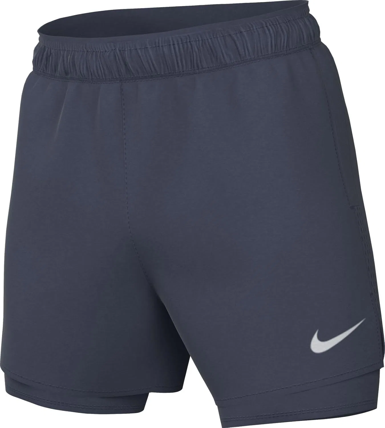 Мужские шорты Nike Challenger Vielseitige 2-в-1 с технологией Dri-fit (Herren, около 18 см)