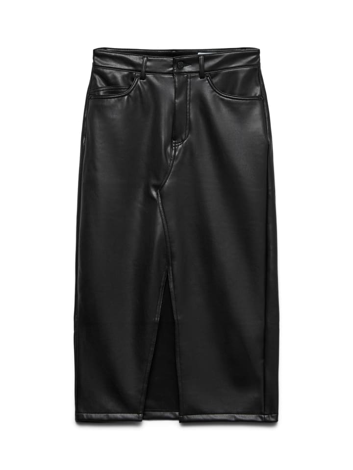

Юбка до колена Vero Moda, черный