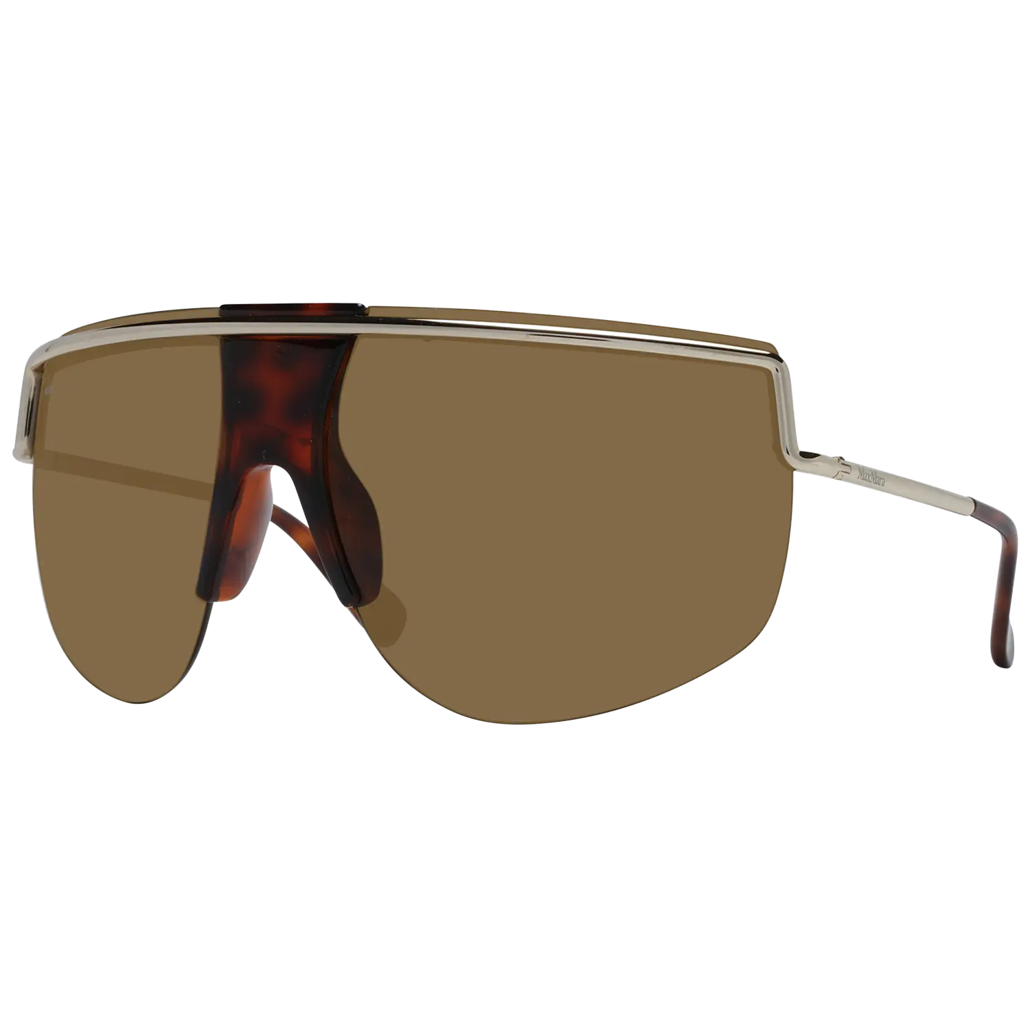 

Солнцезащитные очки мм0050 32e 70 Max Mara, золото