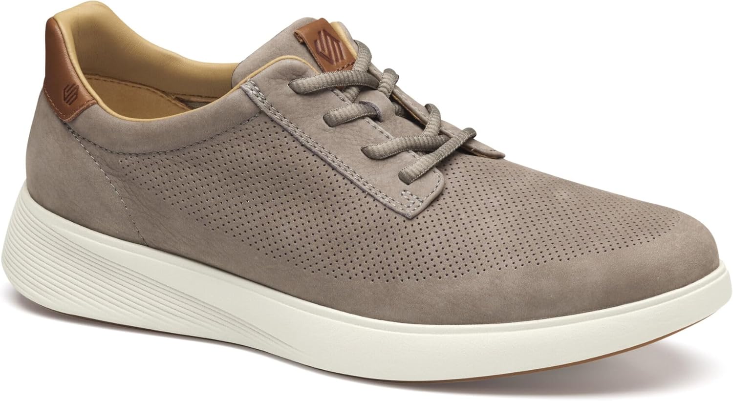 

Мужские кеды Johnston Murphy Ackerson с перфорацией и простой носочной частью Johnston & Murphy, серый