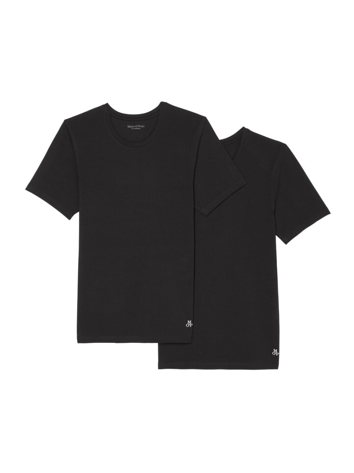 

Футболка Marc O'Polo Essentials, черный