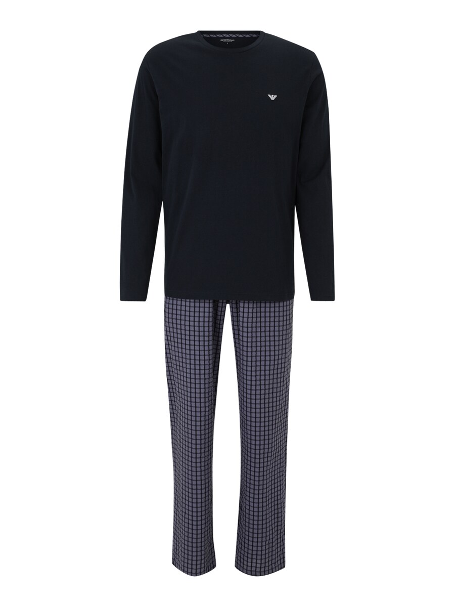 

Длинная пижама Emporio Armani, Blue/marine blue