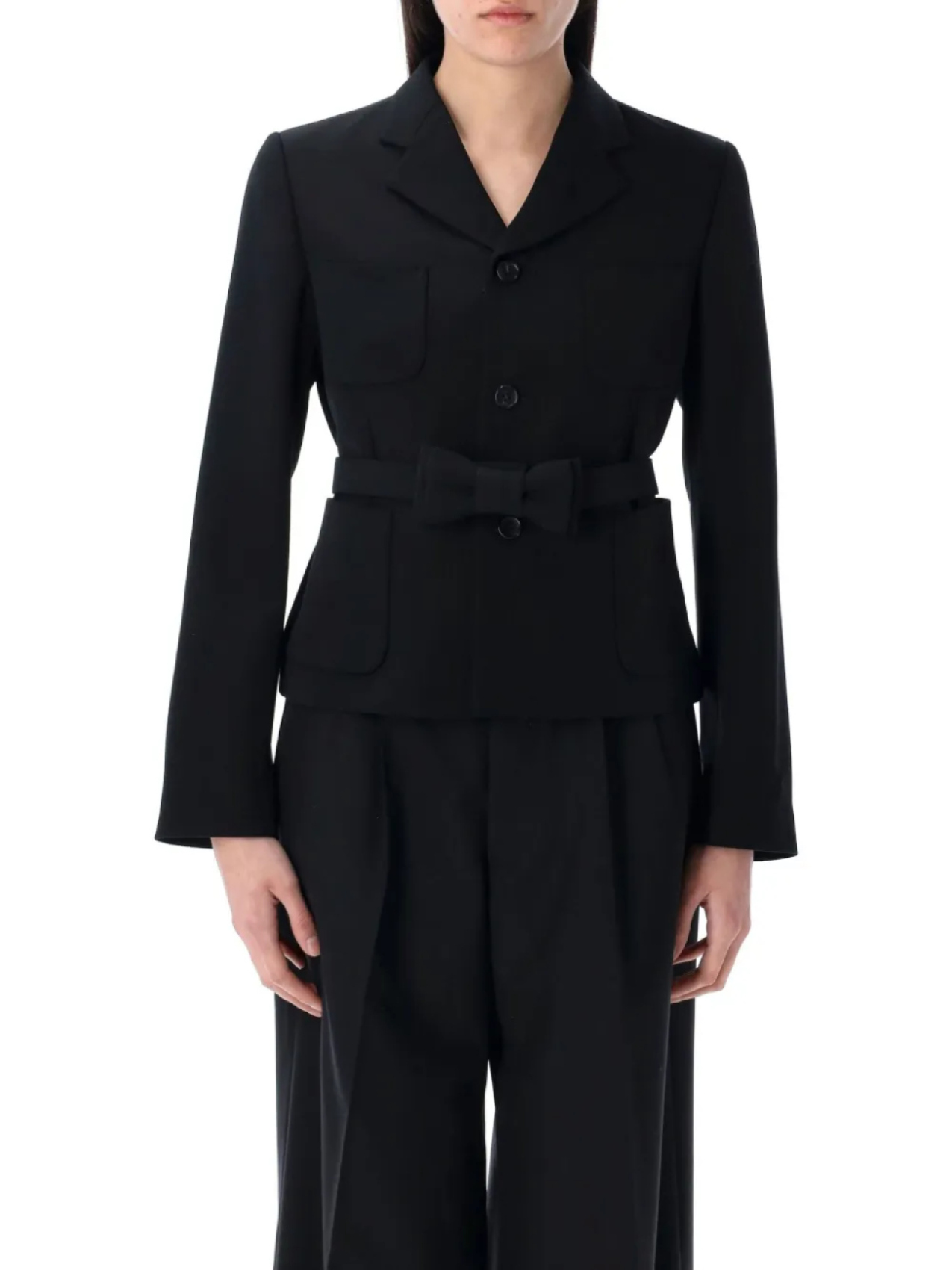 

Блейзер Шариана Comme Des Garçons Girl, черный