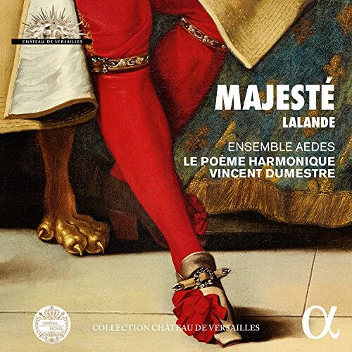

CD диск Lalande / Dumestre / Ensemble Aedes: Majeste