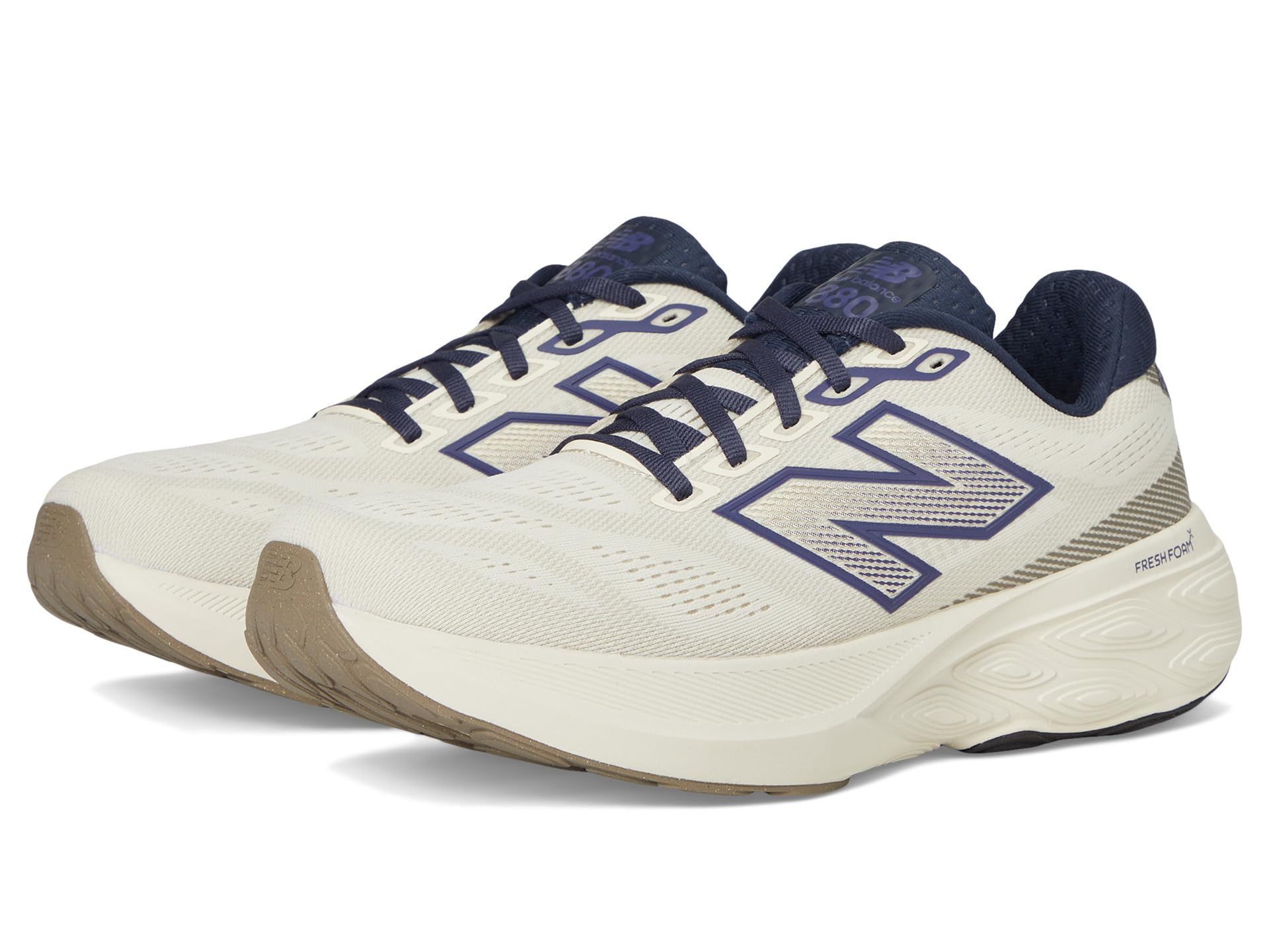 

Кроссовки New Balance Fresh Foam X 880 v15, цвет Linen/Dream State/Midnight