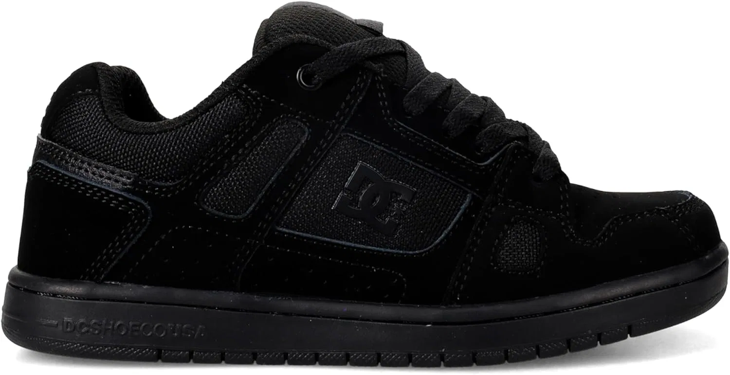 Кроссовки DC Shoes Stag, черные — фото 4
