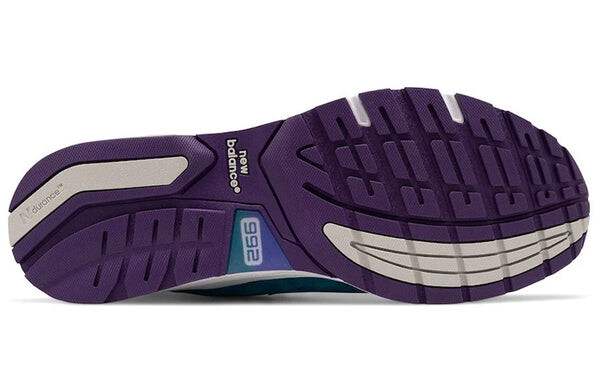Кроссовки 992 сделано в сша New Balance, фиолетовый — фото 4