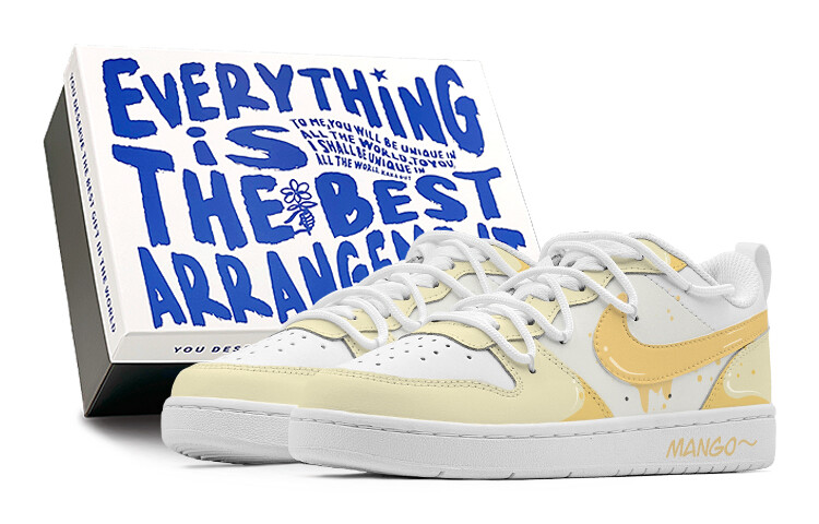 

Женские кроссовки для скейтбординга Nike Court Borough Low, Orange