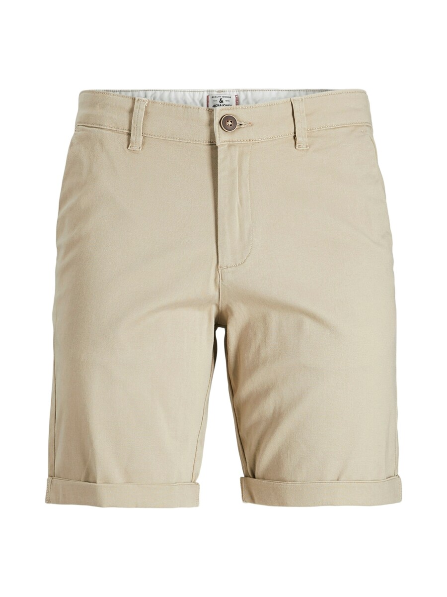 

Обычные брюки- чинос JACK & JONES JJDAVE, кремовый