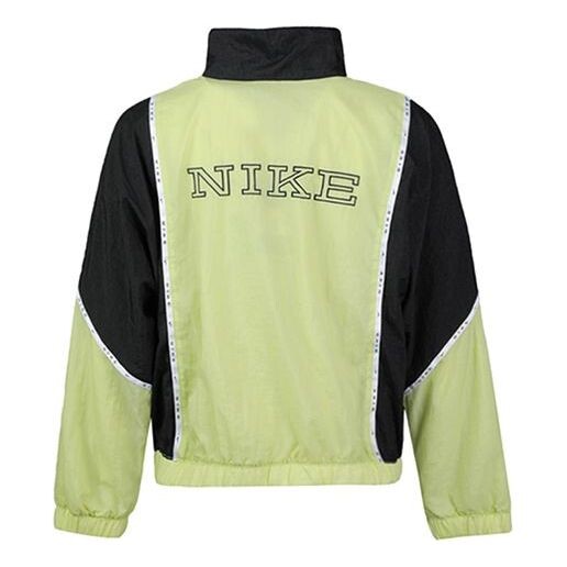 

Куртка спортивная тканая куртка зеленая Nike, зеленый