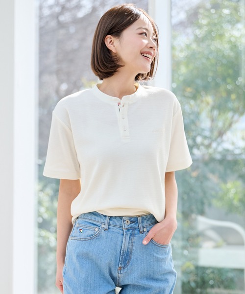 

Футболка-поло, Honeycomb Waffle, бренд Arnold Palmer, цвет слоновая кость