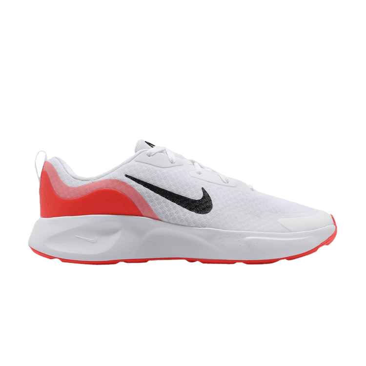 

Кроссовки Wearallday GS 'White Flash Crimson', белый