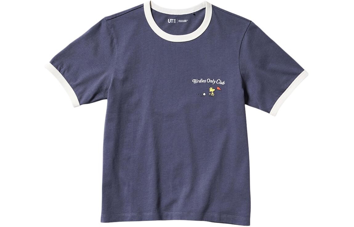 

Футболка женская 67 Ocean Blue Uniqlo