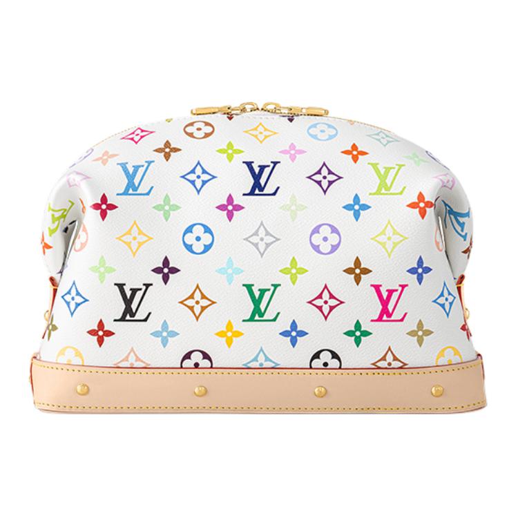 LOUIS VUITTON Косметичка X Takashi Murakami Gm White Multicolored — фото 3